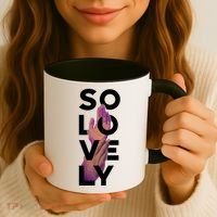 So Lovely Hand Coffee Mug thumb 3