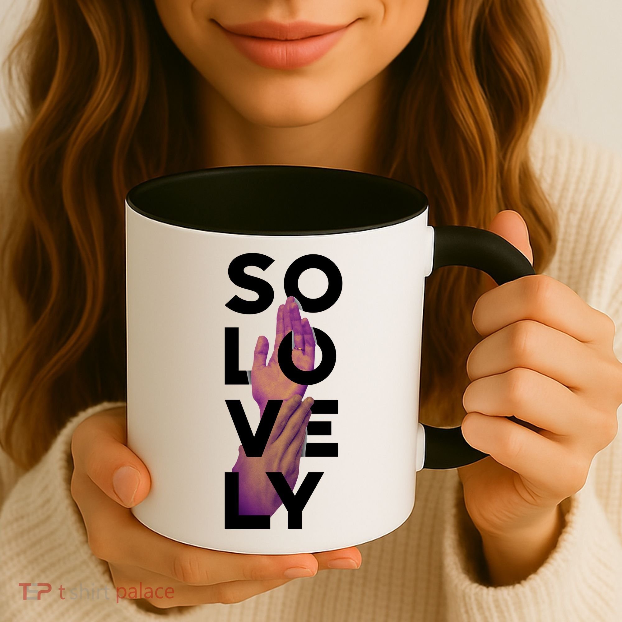 So Lovely Hand Coffee Mug
