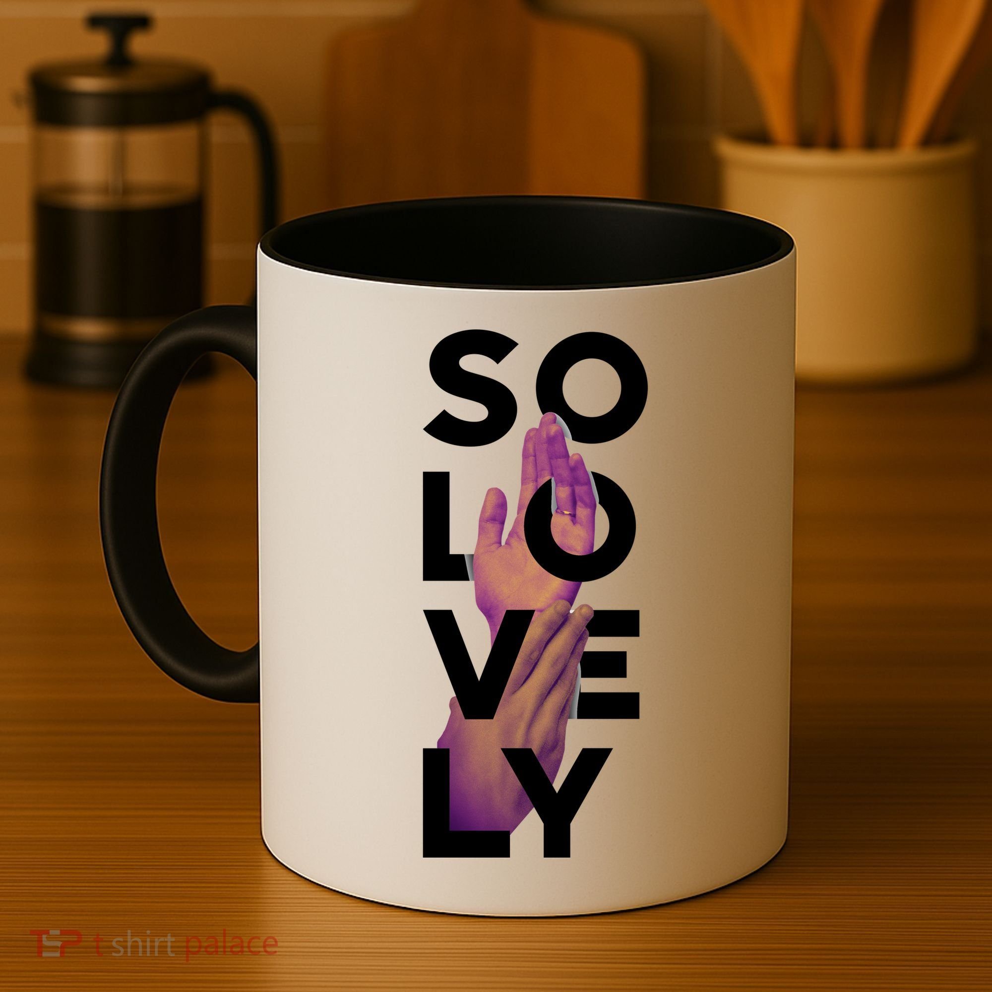 So Lovely Hand Coffee Mug