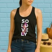 So Lovely Hand Women's Tank Top thumb 2