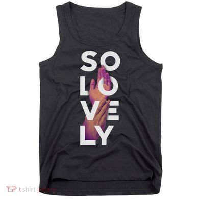So Lovely Hand Tank Top