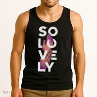 So Lovely Hand Tank Top thumb 3