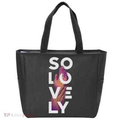 So Lovely Hand Tote Bag