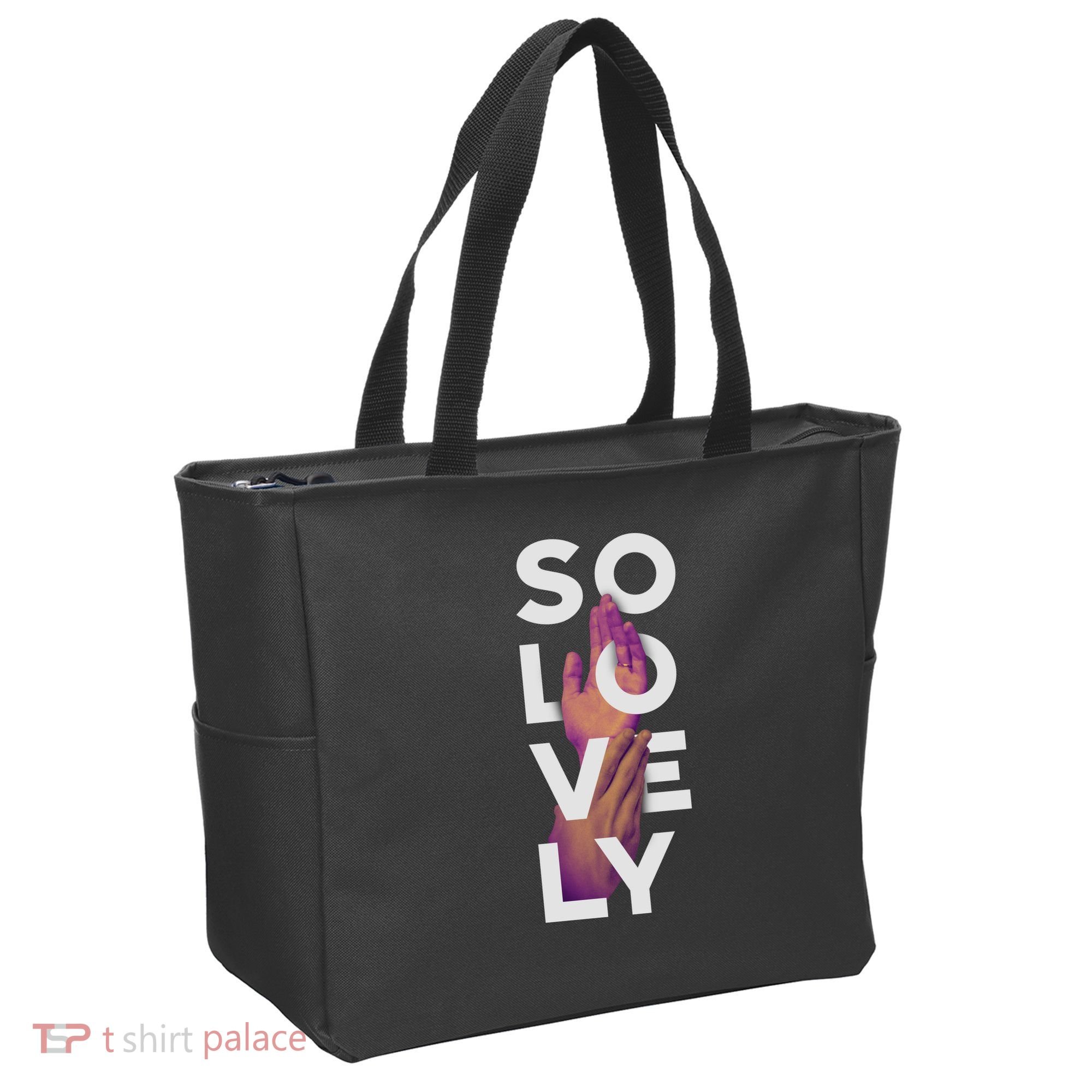 So Lovely Hand Tote Bag