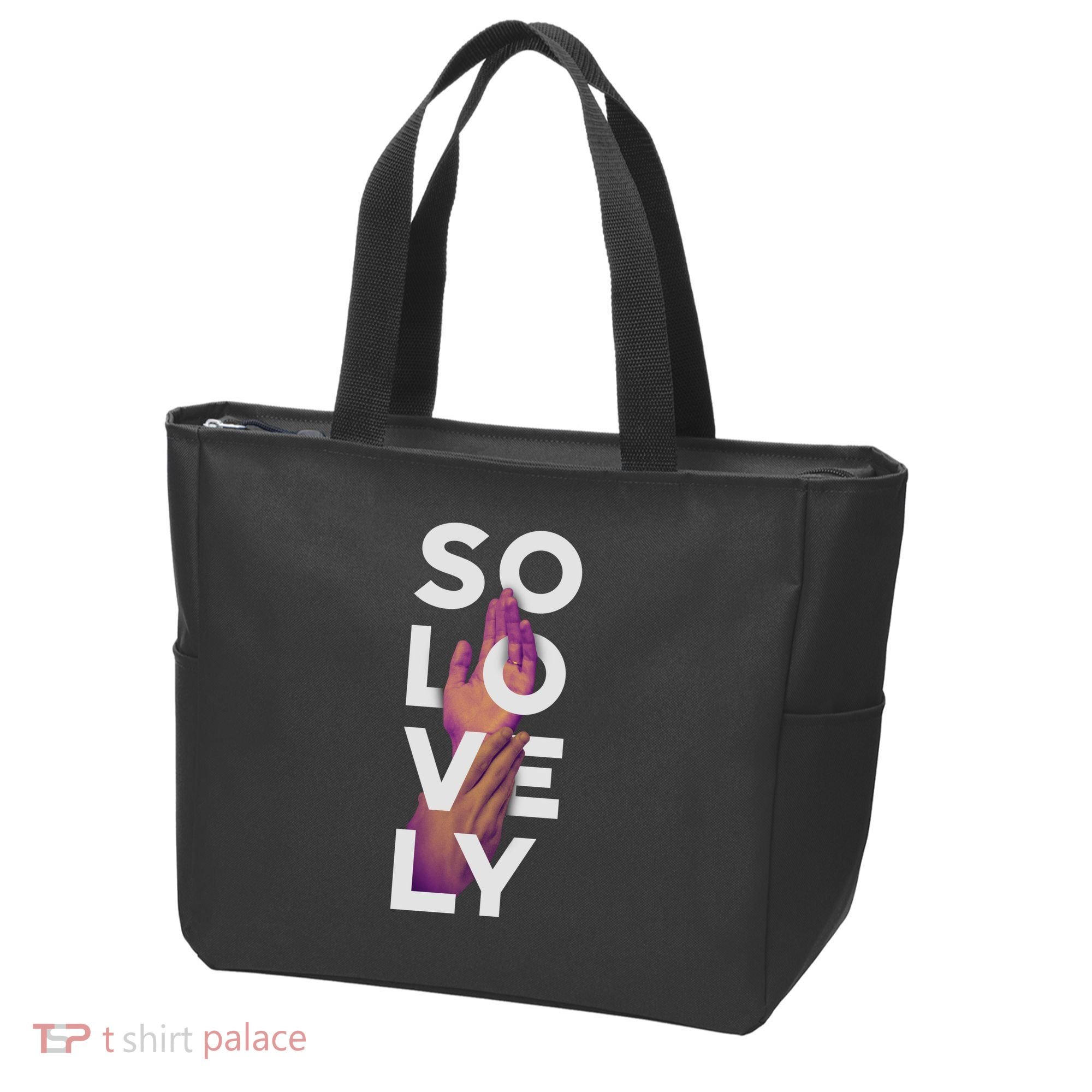 So Lovely Hand Tote Bag