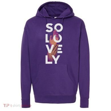 So Lovely Hand Hoodie