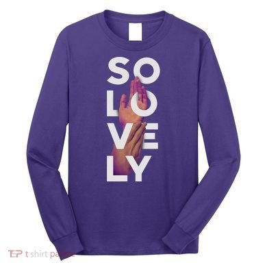 So Lovely Hand Long Sleeve Shirt
