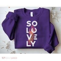 So Lovely Hand Sweatshirt thumb 2
