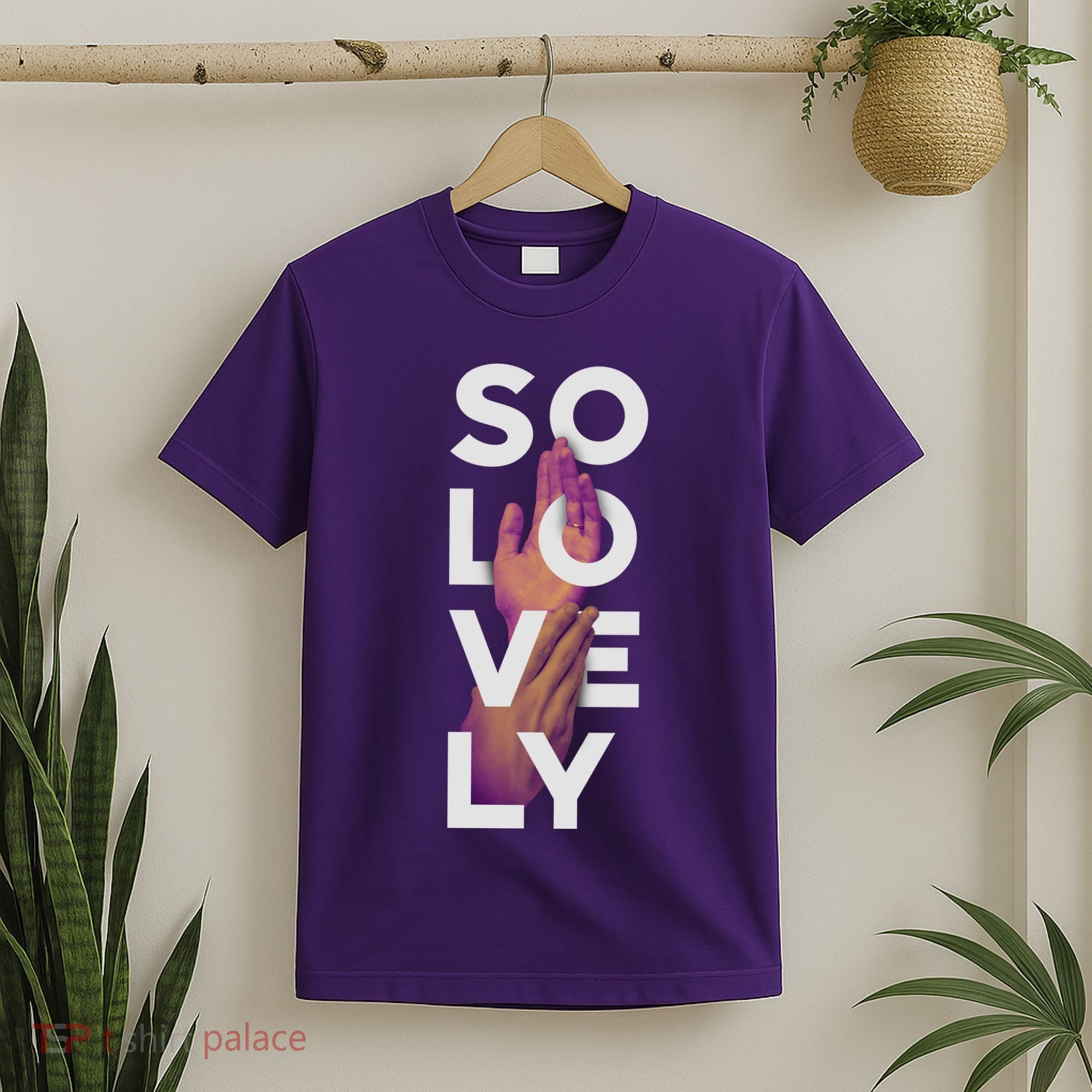 So Lovely Hand T-Shirt