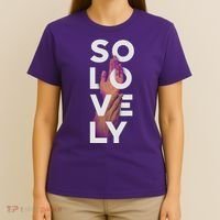 So Lovely Hand T-Shirt thumb 4