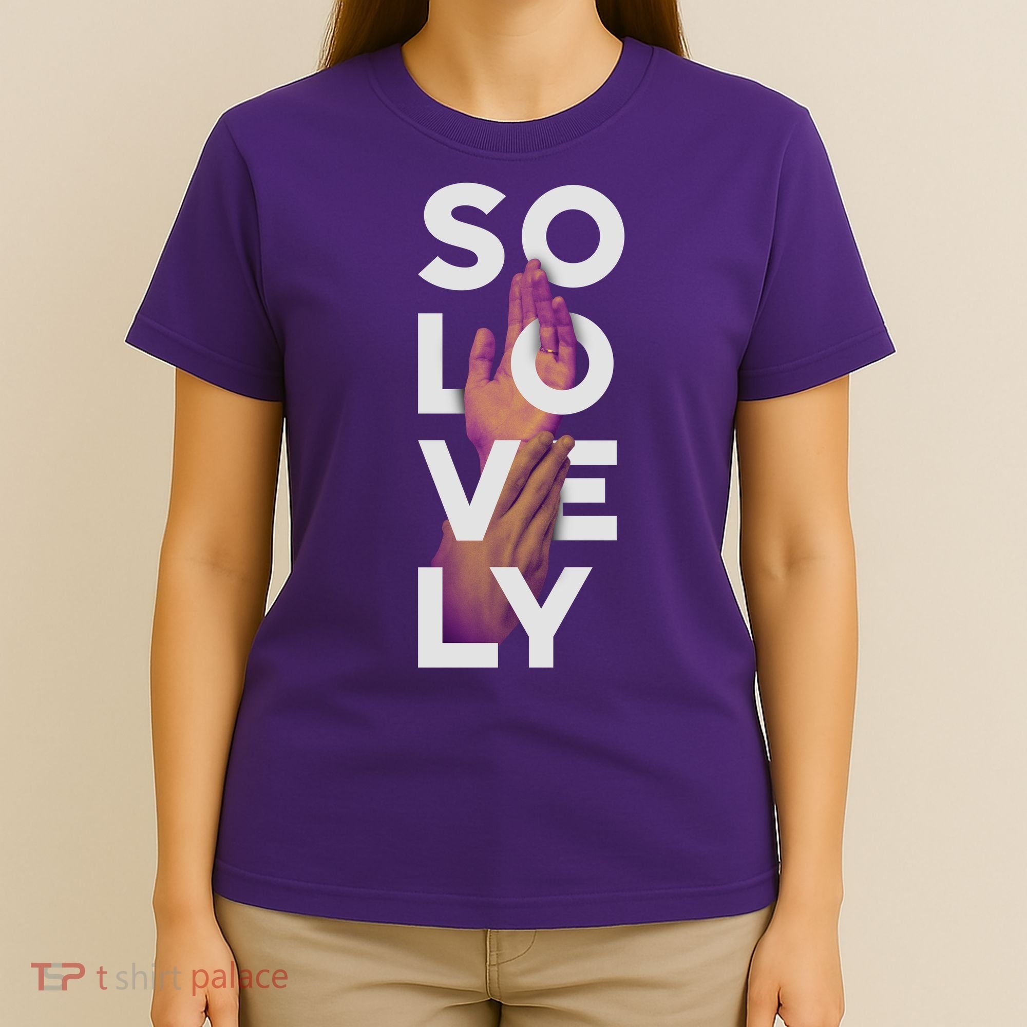 So Lovely Hand T-Shirt