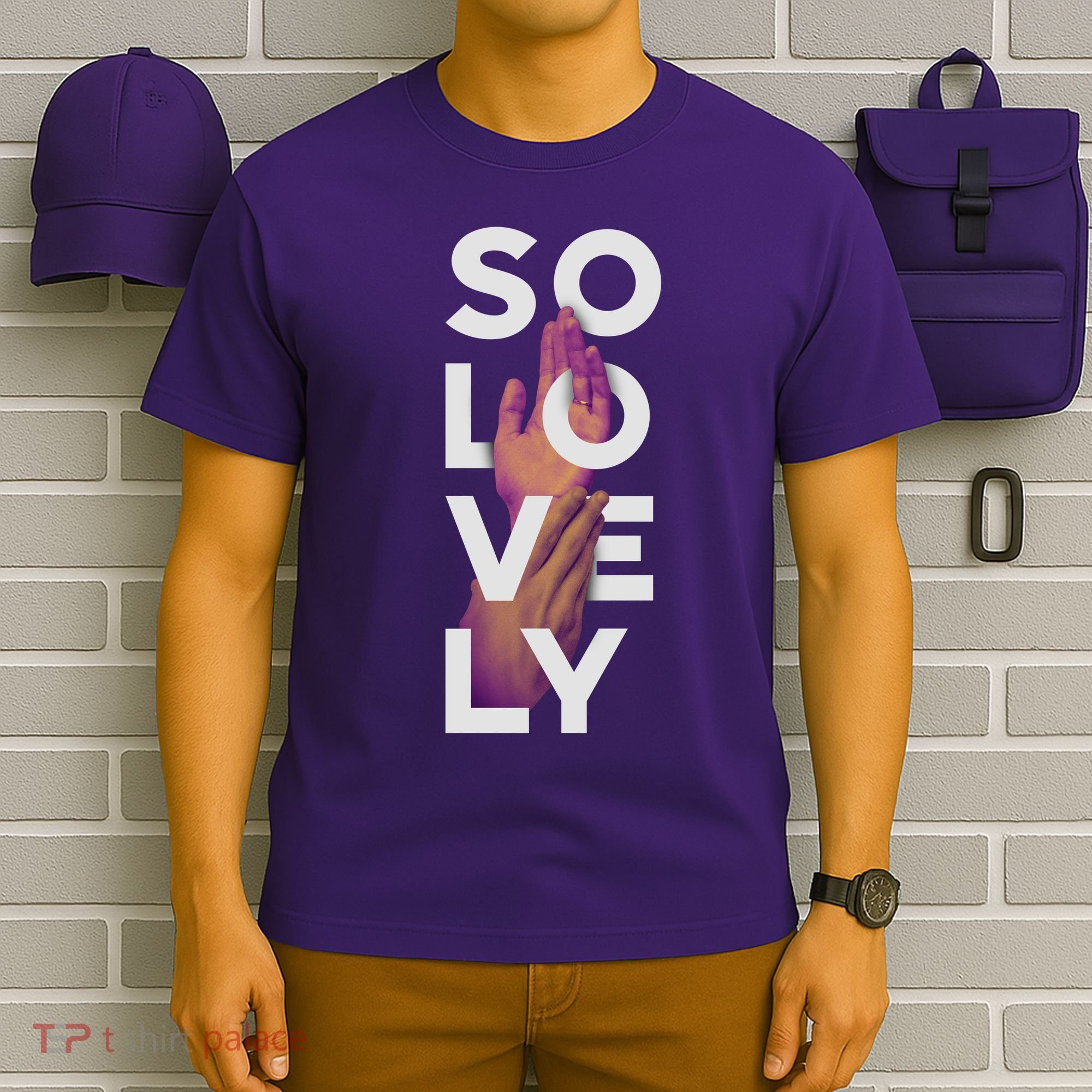 So Lovely Hand T-Shirt