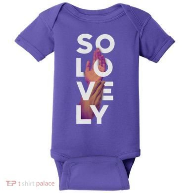 So Lovely Hand Baby Bodysuit