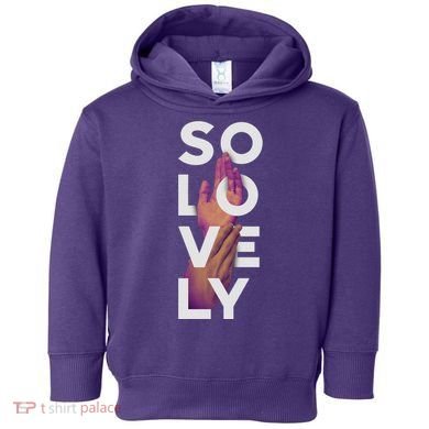 So Lovely Hand Toddler Hoodie