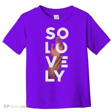 So Lovely Hand Toddler T-Shirt