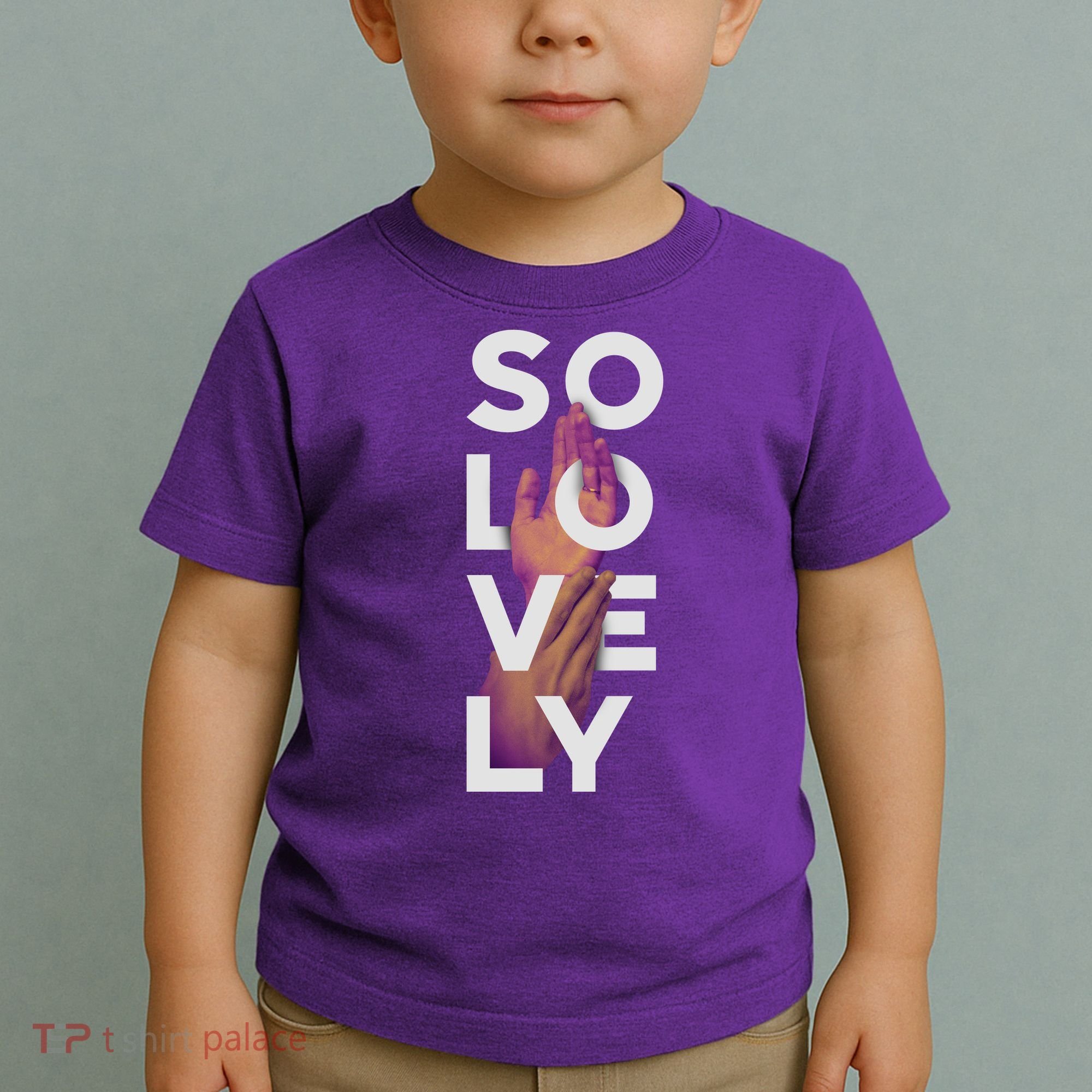 So Lovely Hand Toddler T-Shirt