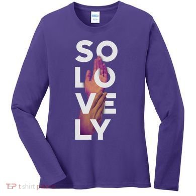 So Lovely Hand Women's Long Sleeve Shirt