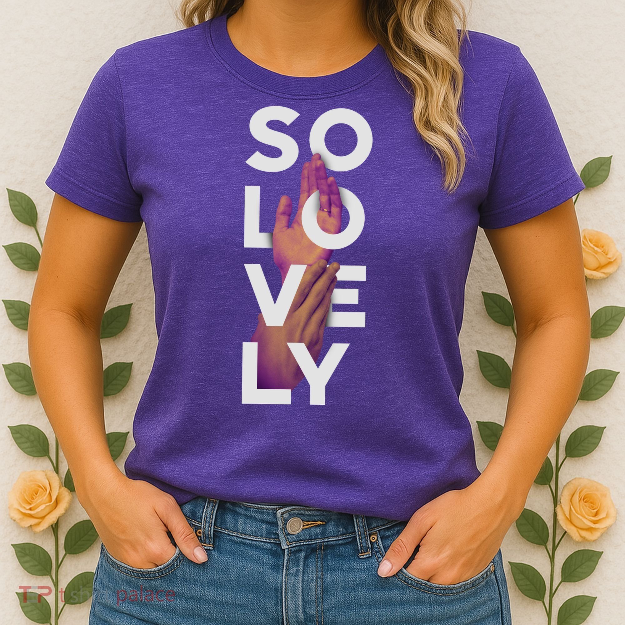So Lovely Hand Women's T-Shirt