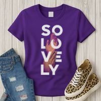 So Lovely Hand Women's T-Shirt thumb 3