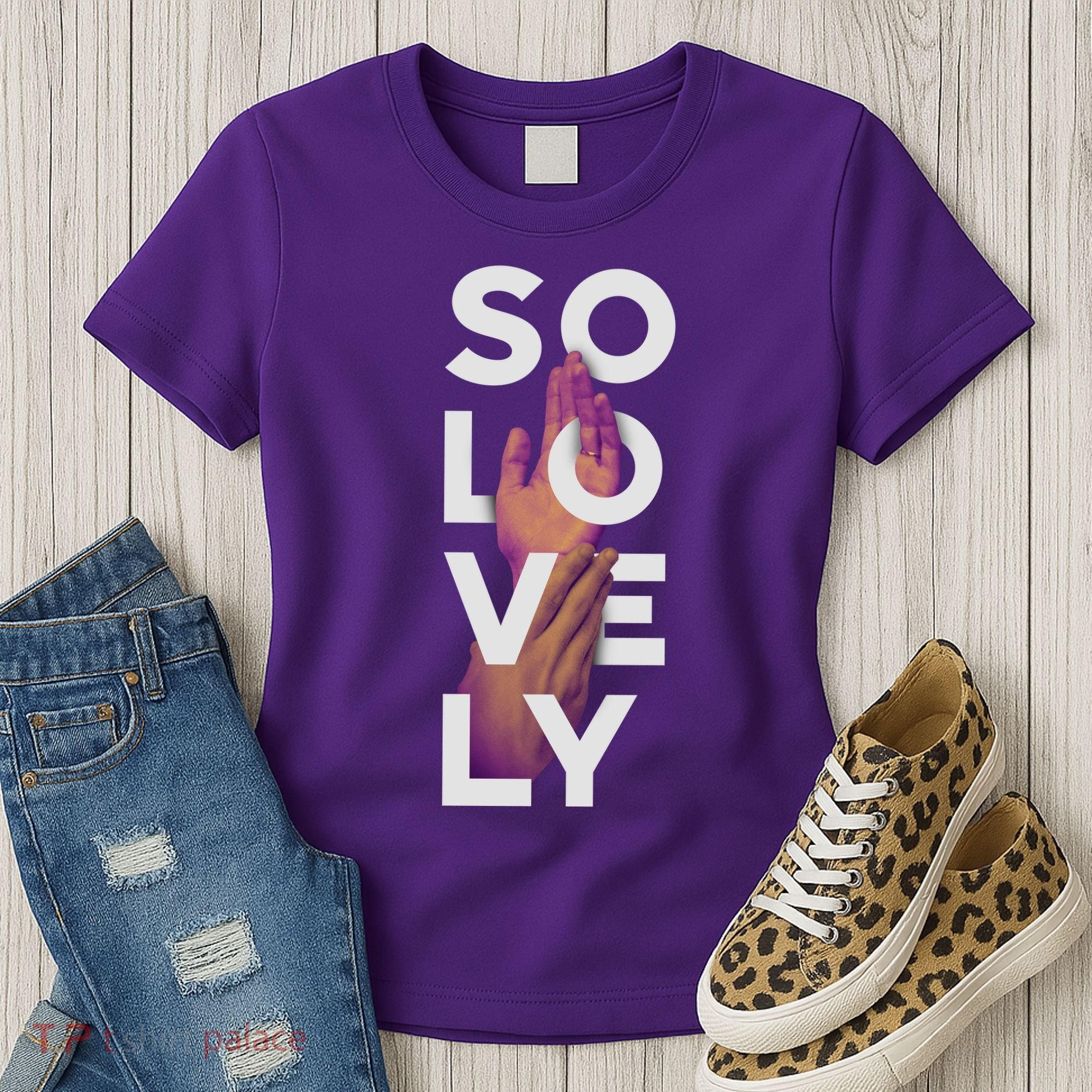 So Lovely Hand Women's T-Shirt