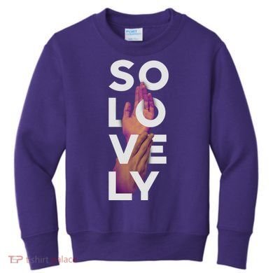 So Lovely Hand Kids Sweatshirt