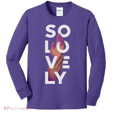So Lovely Hand Kids Long Sleeve Shirt