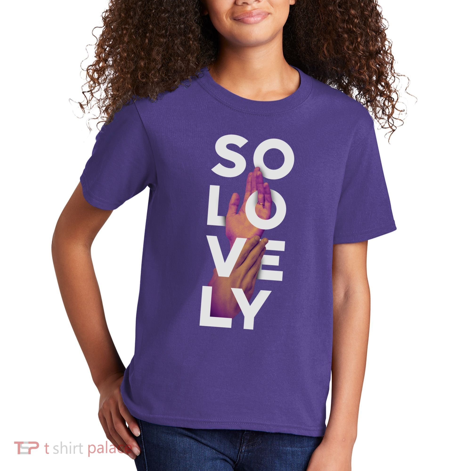 So Lovely Hand Kids T-Shirt