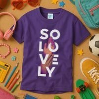 So Lovely Hand Kids T-Shirt thumb 3