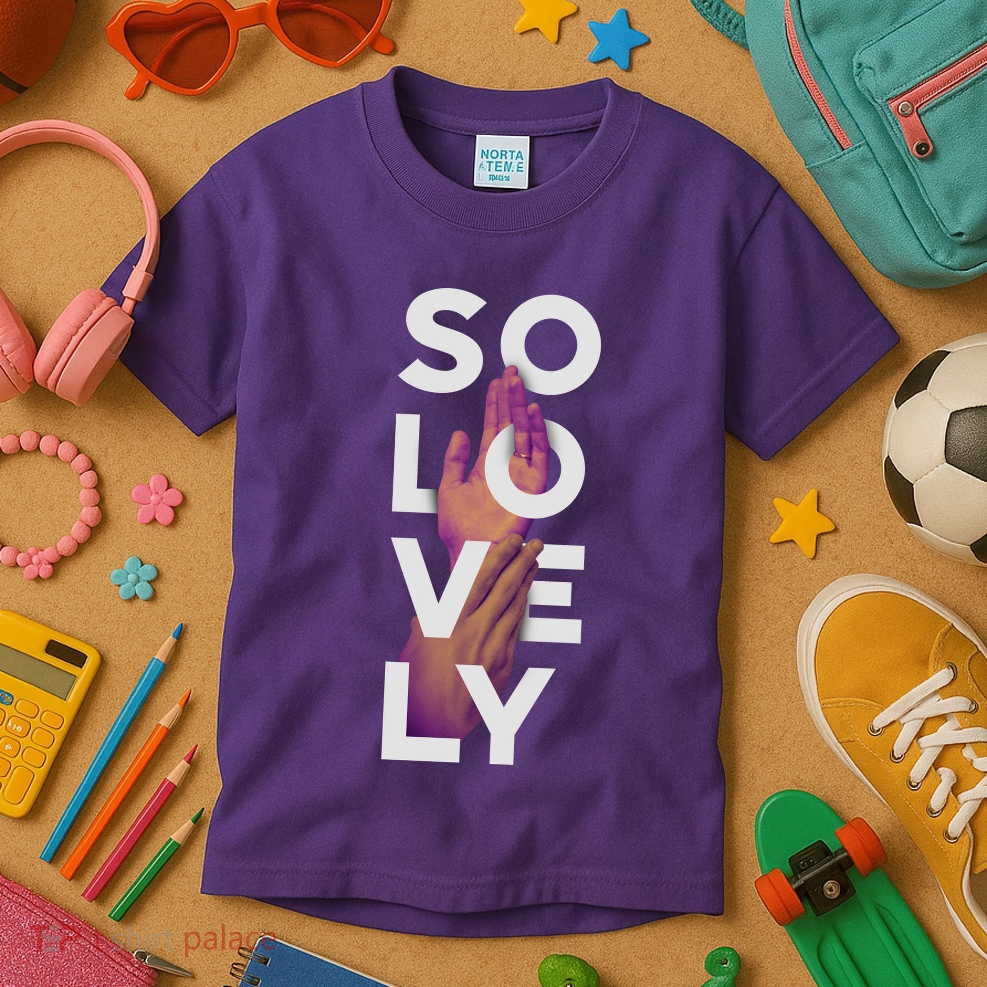 So Lovely Hand Kids T-Shirt