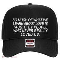 So Much Of What We Learn About Love Hat thumb 0