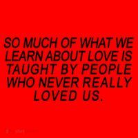 So Much Of What We Learn About Love Santa Hat thumb 1