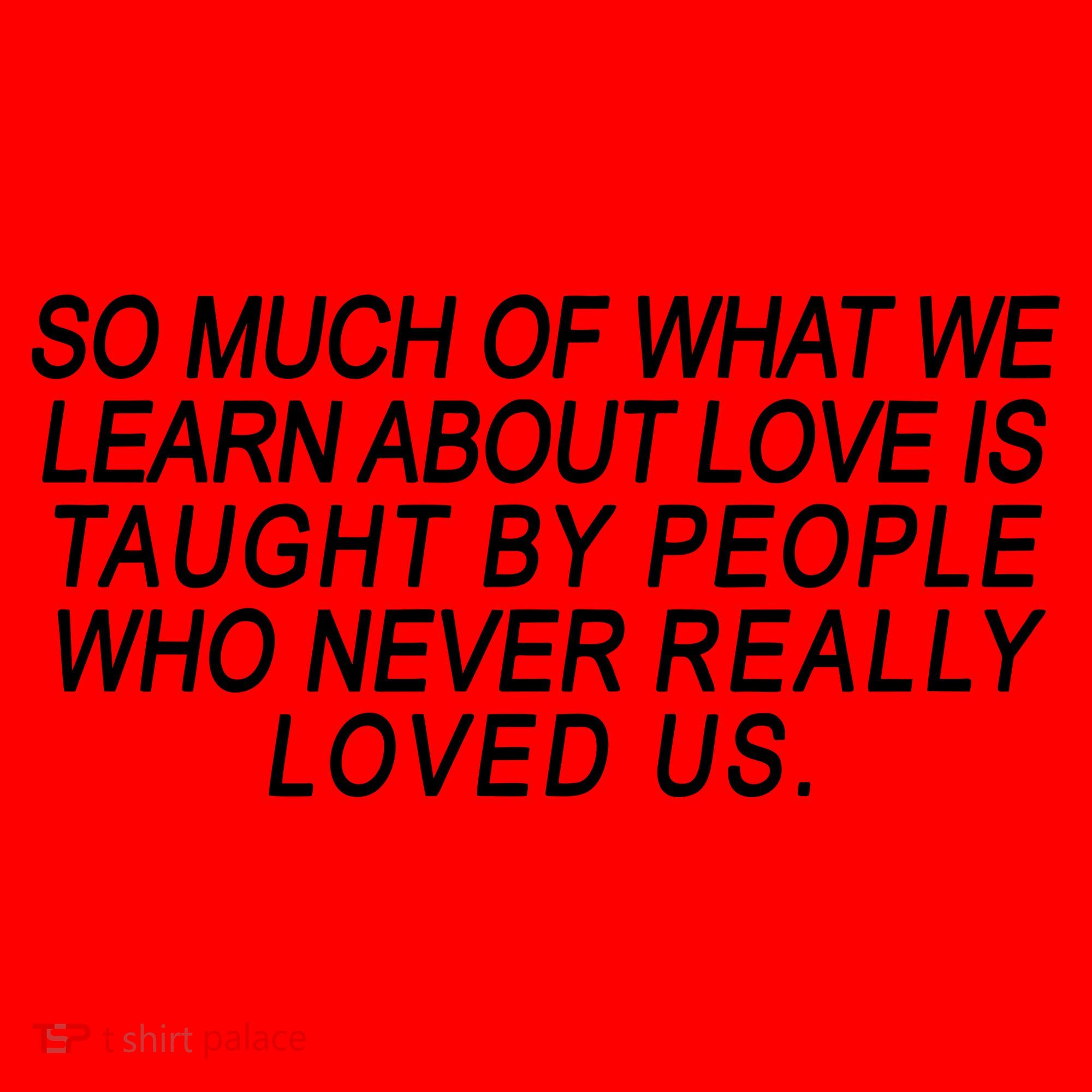 So Much Of What We Learn About Love Santa Hat