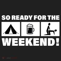 So Ready For The Weekend Camping Beer Women's Sweatshirt thumb 2