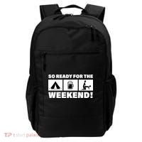 So Ready For The Weekend Camping Beer Backpack thumb 0