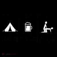 So Ready For The Weekend Camping Beer Coffee Mug thumb 5