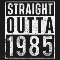 Straight Outta 1985 Year Of Birth Birthday Women's Tank Top thumb 5