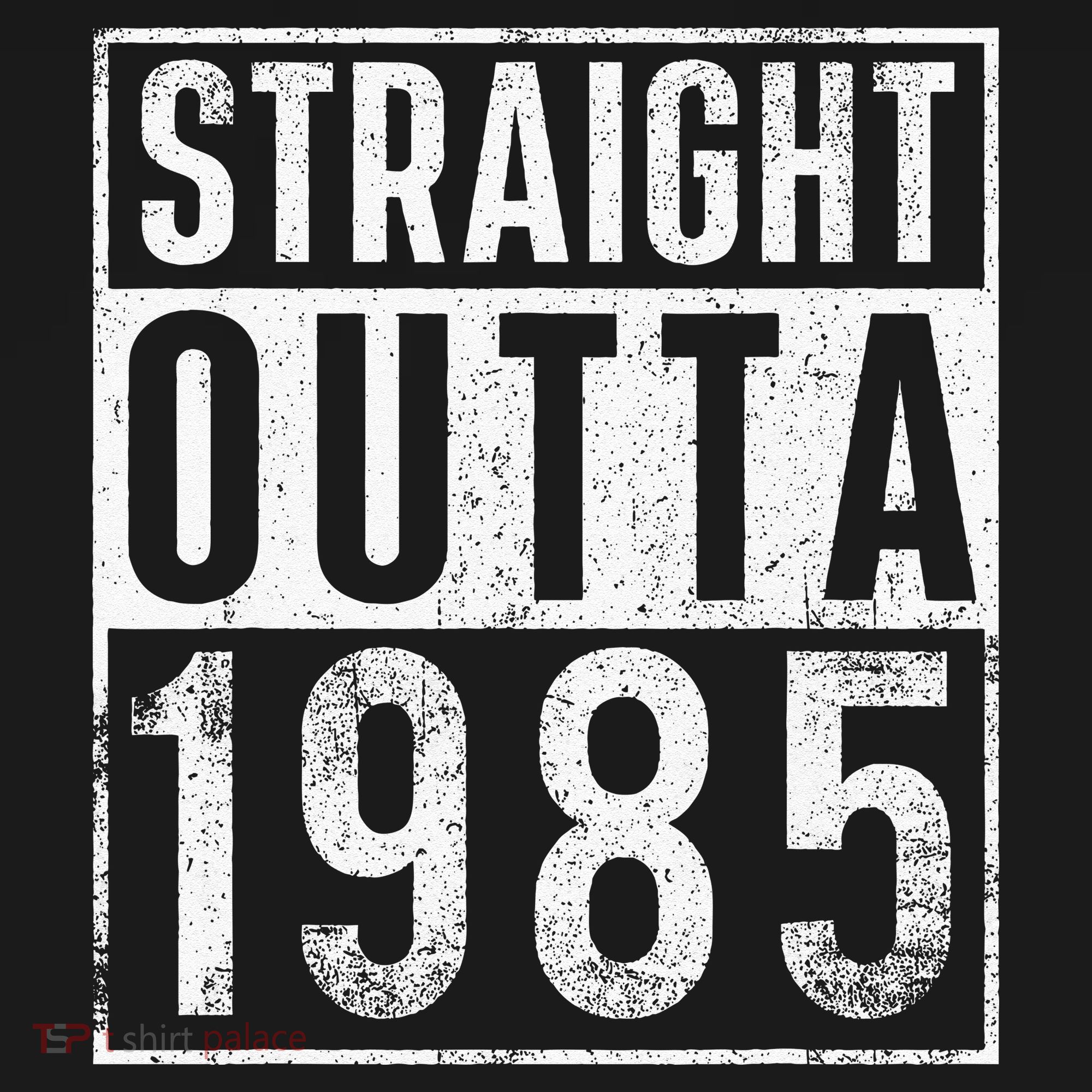 Straight Outta 1985 Year Of Birth Birthday Women's Tank Top