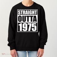 Straight Outta 1975 50th Birthday Women's Sweatshirt thumb 0