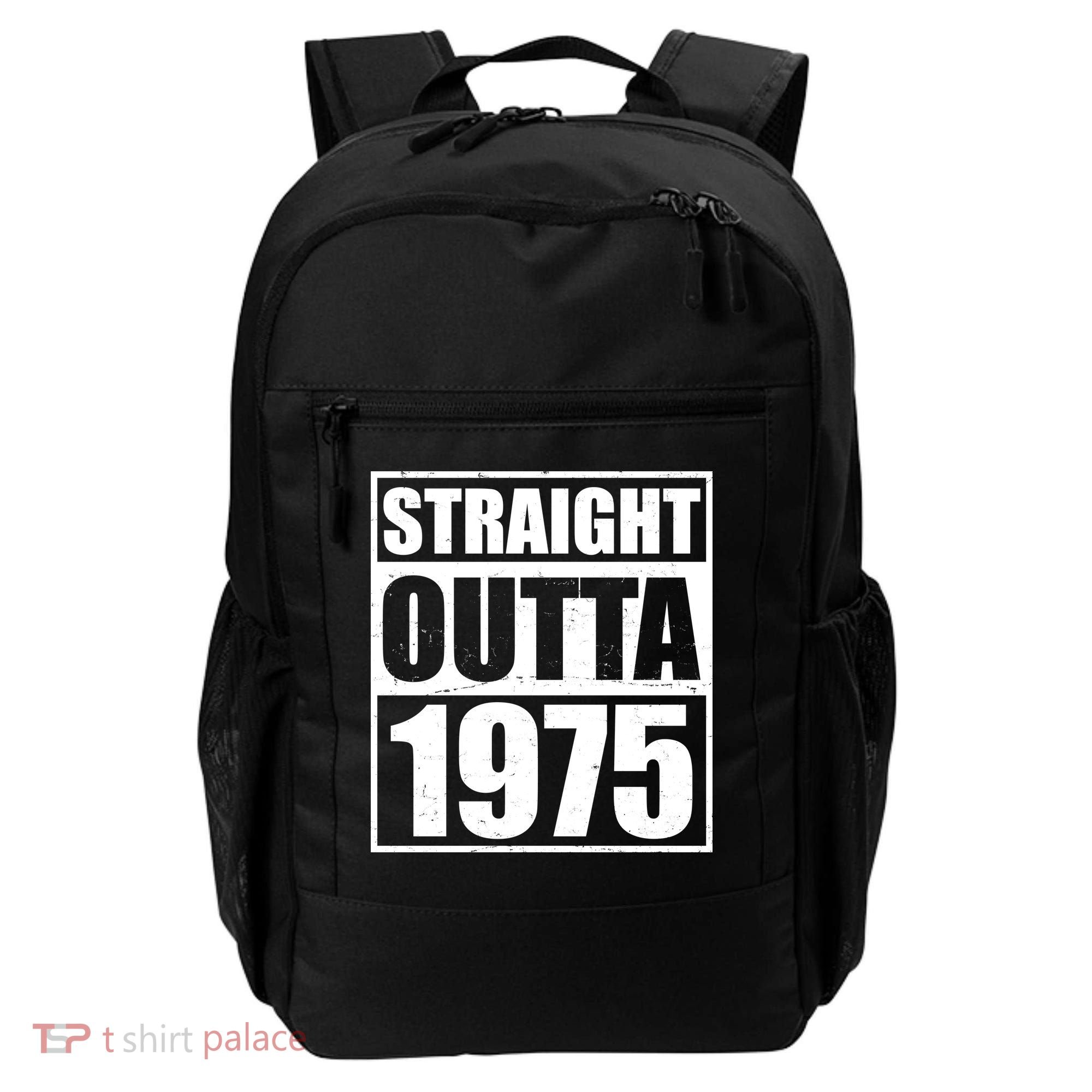 Straight Outta 1975 50th Birthday Backpack