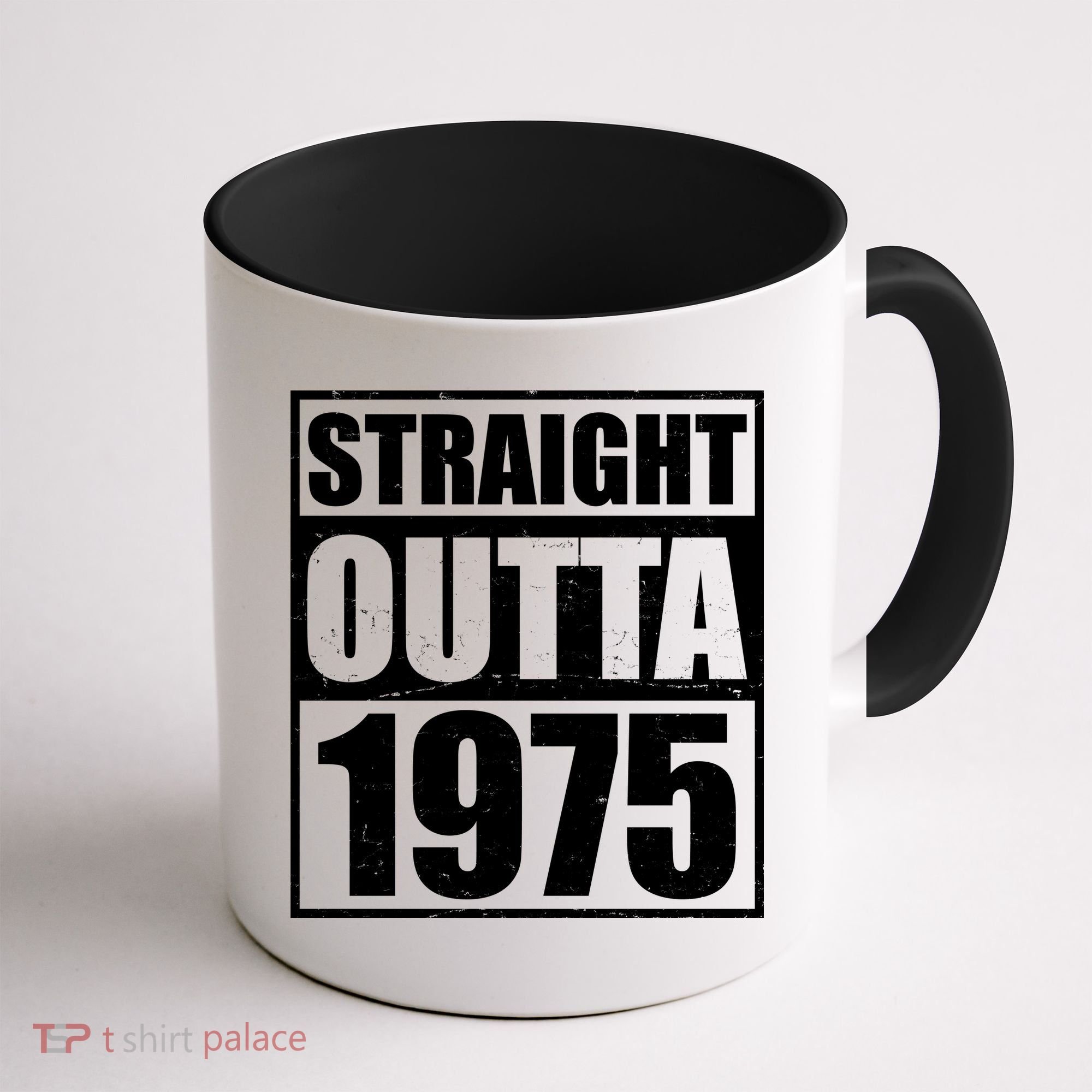 Straight Outta 1975 50th Birthday Coffee Mug