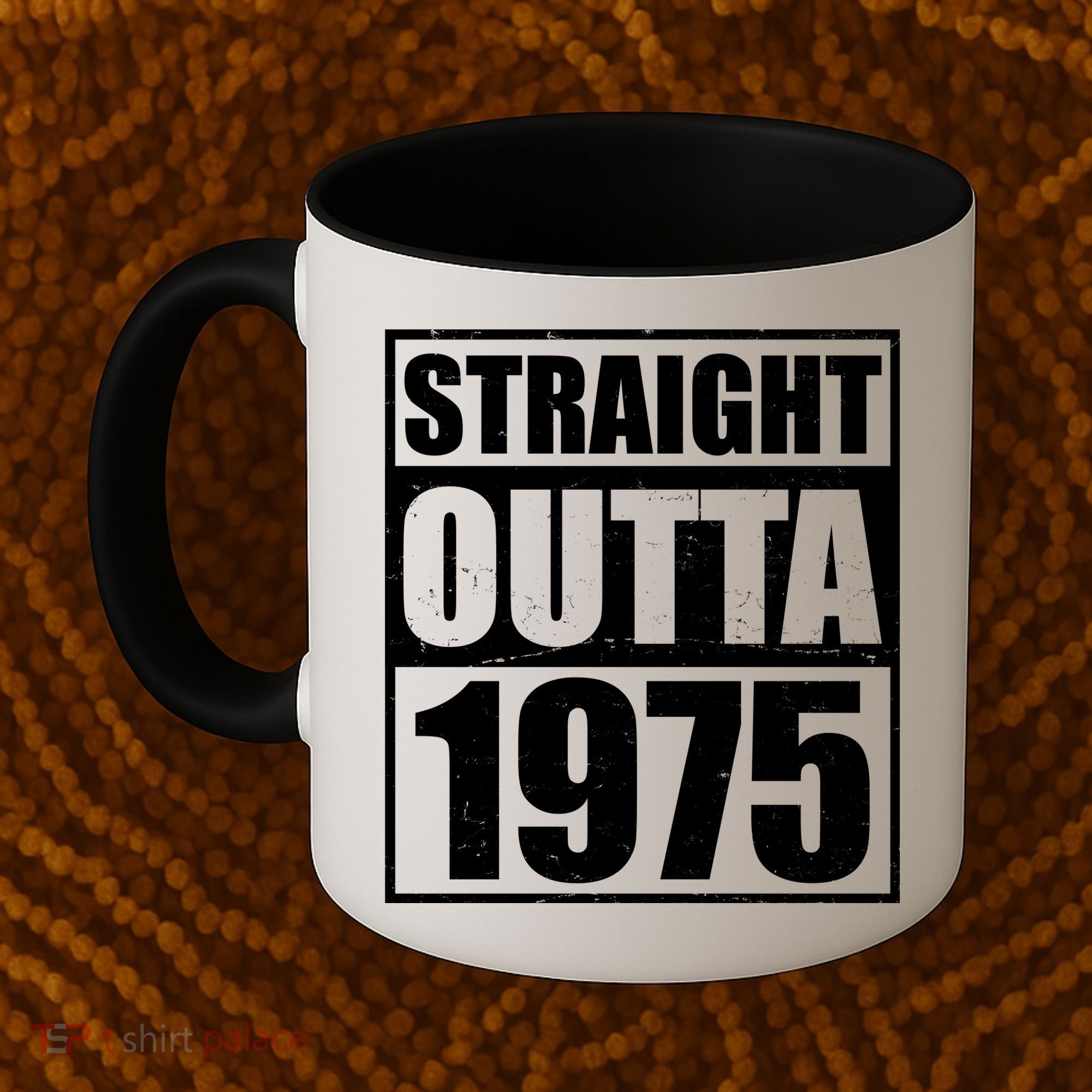 Straight Outta 1975 50th Birthday Coffee Mug