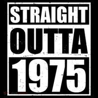 Straight Outta 1975 50th Birthday Women's Hoodie thumb 2