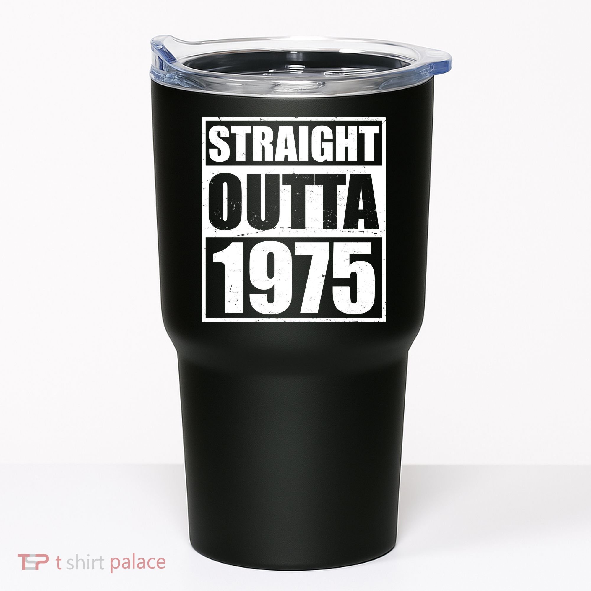 Straight Outta 1975 50th Birthday Tumbler