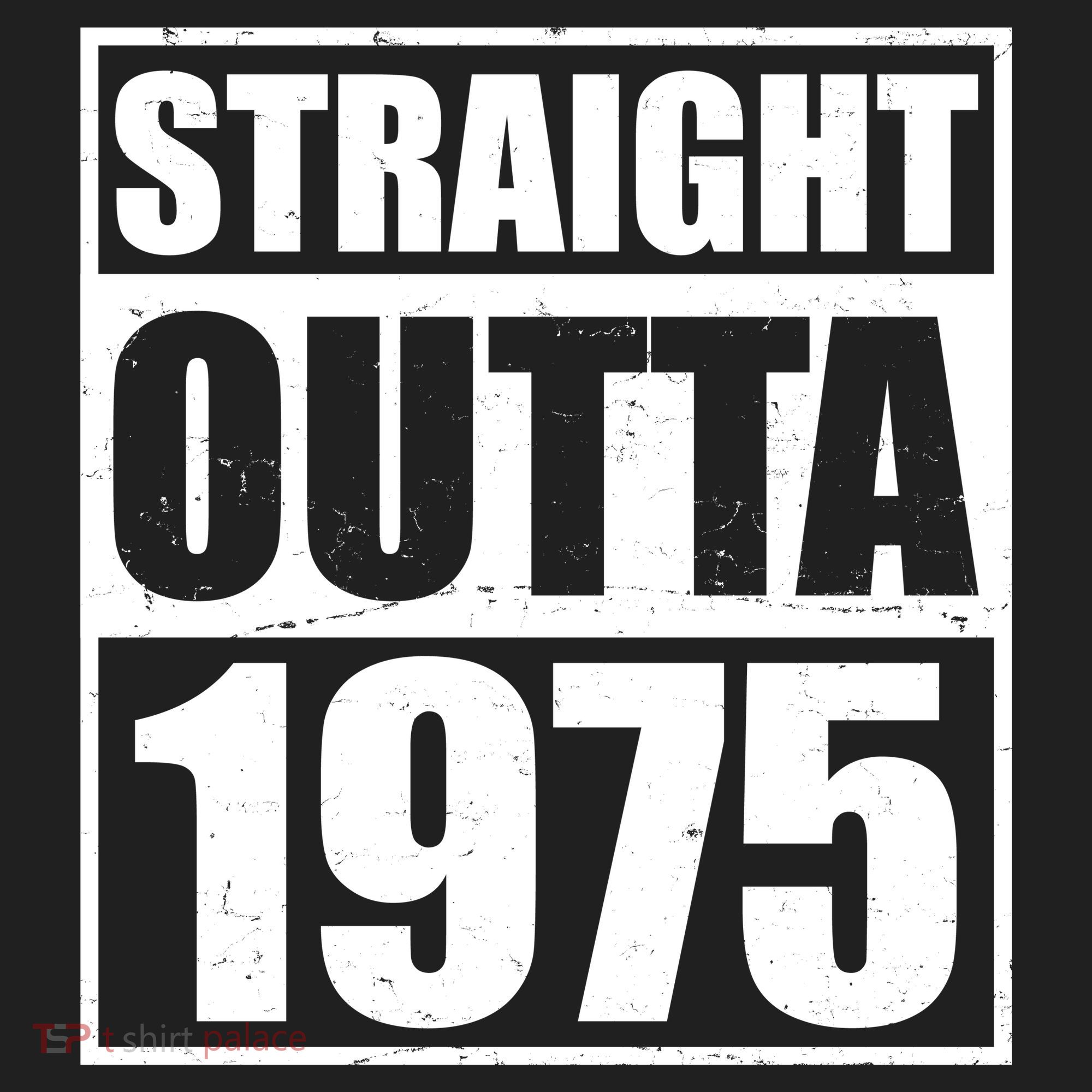 Straight Outta 1975 50th Birthday Tumbler
