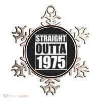 Straight Outta 1975 50th Birthday Ornament thumb 0