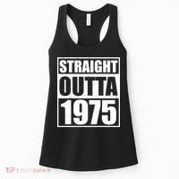 Straight Outta 1975 50th Birthday Women's Tank Top thumb 0