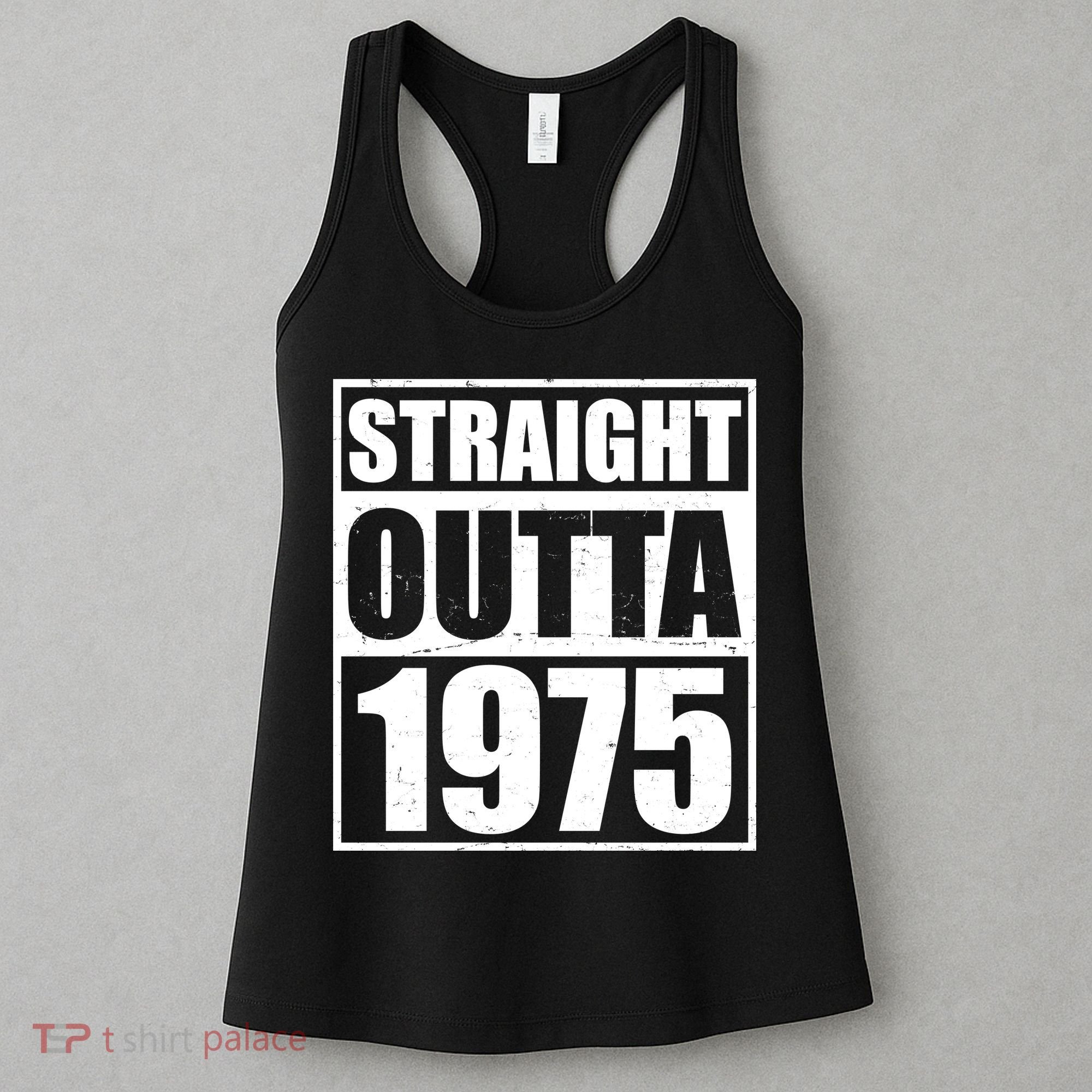Straight Outta 1975 50th Birthday Women's Tank Top