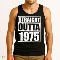 Straight Outta 1975 50th Birthday Tank Top thumb 3