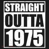 Straight Outta 1975 50th Birthday Tank Top thumb 6