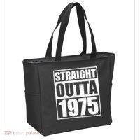 Straight Outta 1975 50th Birthday Tote Bag thumb 2